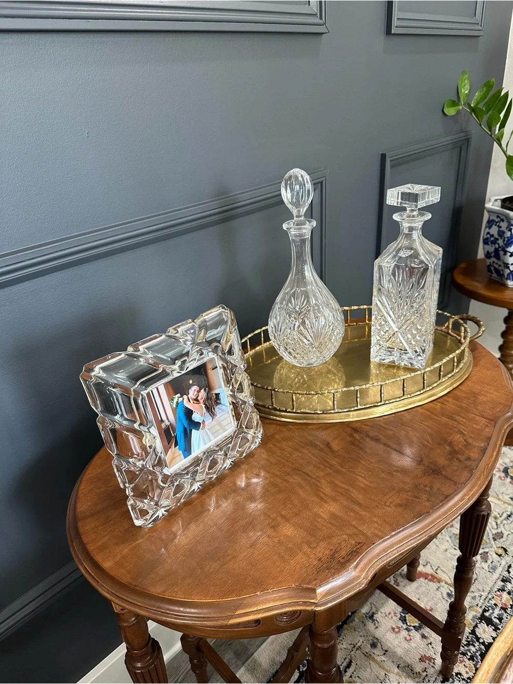 Galway Irish Crystal 4x4 frame